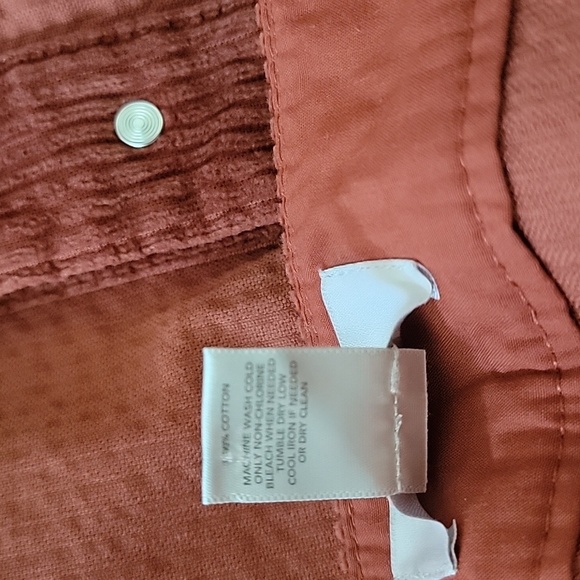 LOFT corduroy skirt - Picture 6 of 6